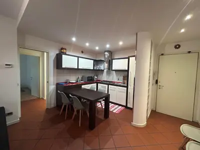 Cucina o angolo cottura di Appartamento alle Terme