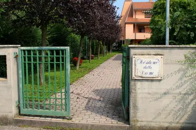 Giardino di Appartamento alle Terme