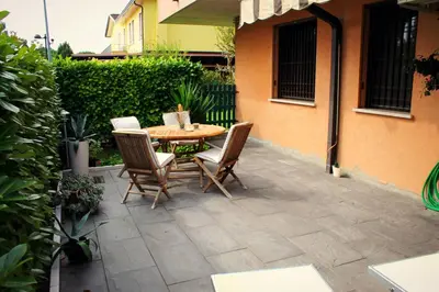 Balcone o terrazza di Appartamento alle Terme