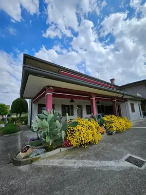 Edificio in cui si trova la casa vacanze