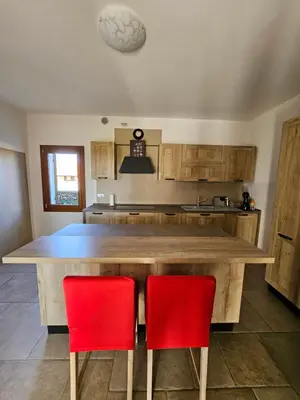 Cucina o angolo cottura di Casa Loretta