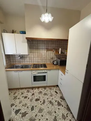 Cucina o angolo cottura di House in the park! Free parking and convenient to Venice