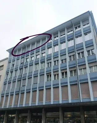 Edificio in cui si trova l'appartamento
