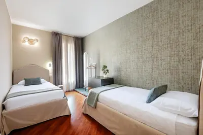 Letto o letti in una camera di NEW-Venice Suite San Marco 397