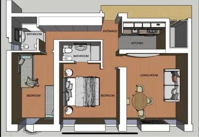 Cucina o angolo cottura di NEW-Venice Suite San Marco 397