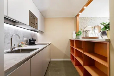 Cucina o angolo cottura di NEW-Venice Suite San Marco 397
