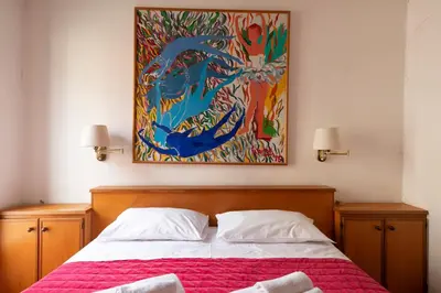 Letto o letti in una camera di Charming Waterfront Home - Cannaregio