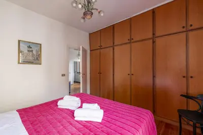 Letto o letti in una camera di Charming Waterfront Home - Cannaregio