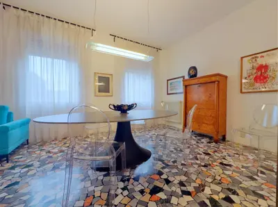 Area soggiorno di San Felice's Urban Elegance