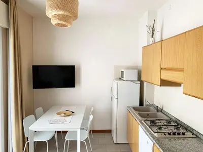 Cucina o angolo cottura di Dainese Apartments, Casa Ester