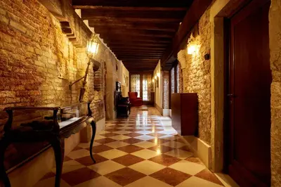 Planimetria di Nama Boutique Residence