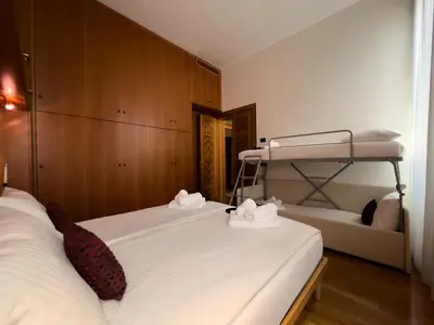 Letto o letti in una camera di Nama Boutique Residence