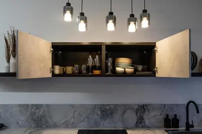 Cucina o angolo cottura di GLG Modern luxury apartment