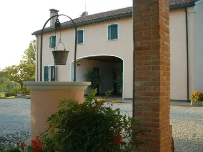 Edificio in cui si trova il bed & breakfast