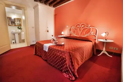 Letto o letti in una camera di Maison San Marco