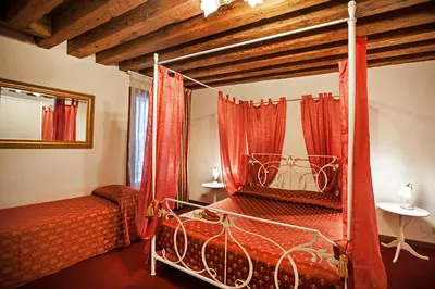 Letto o letti in una camera di Maison San Marco