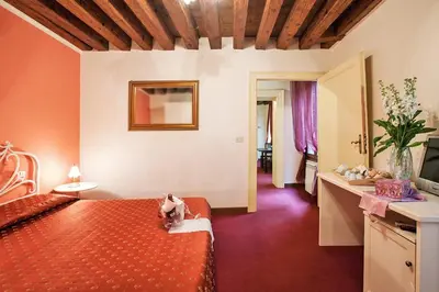 Letto o letti in una camera di Maison San Marco