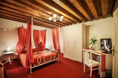 Letto o letti in una camera di Maison San Marco