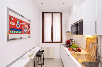 Cucina o angolo cottura di Residence Ca' Foscolo