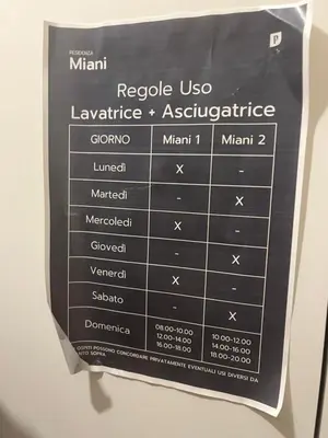 Planimetria di Riviera MIANI 1