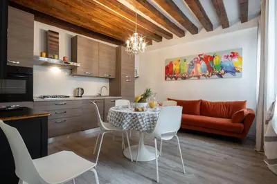Cucina o angolo cottura di VeNICe Cera Ca' De La Mandola