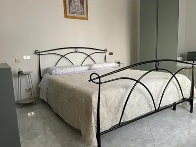 Letto o letti in una camera di Country House la Quercia