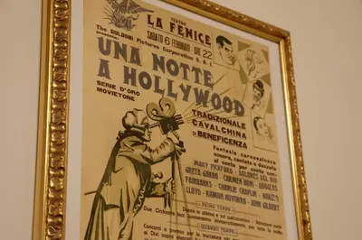 Planimetria di The Phantom of the Opera