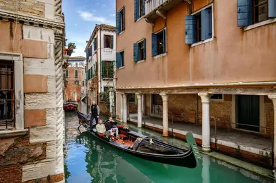 Vista sul fiume nelle vicinanze dell'appartamento