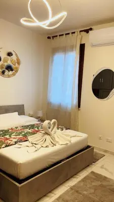 Letto o letti in una camera di Private apartment in Mestre Ve