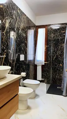 Bagno di Private apartment in Mestre Ve