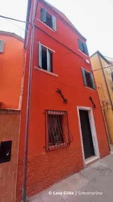 Edificio in cui si trova la casa vacanze