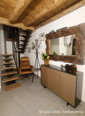 Planimetria di Casa Gilda