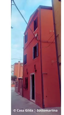 Planimetria di Casa Gilda