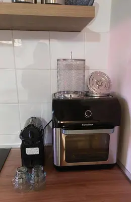 Cucina o angolo cottura di Casa Gilda