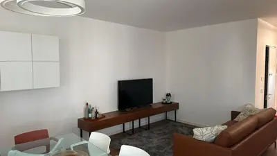 TV o dispositivi per l'intrattenimento presso Splendido Attico fuori mura