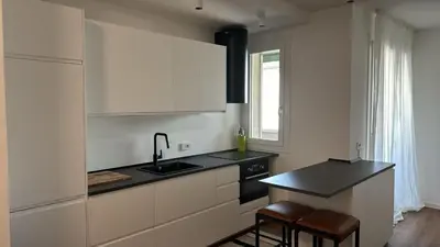 Cucina o angolo cottura di Splendido Attico fuori mura