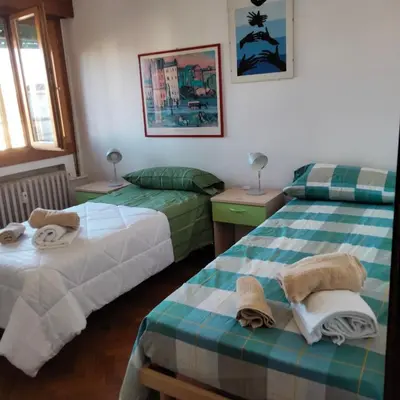 Letto o letti in una camera di Daniele's home 4 in Venice