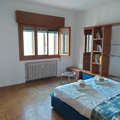 Letto o letti in una camera di Daniele's home 4 in Venice