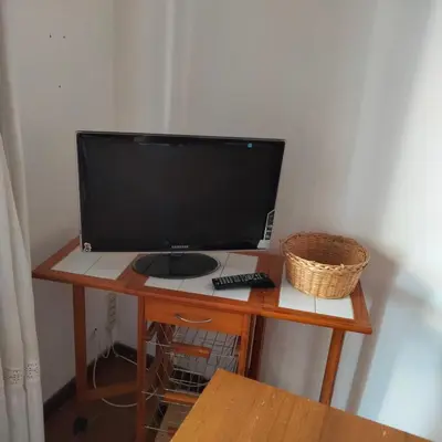 TV o dispositivi per l'intrattenimento presso Daniele's home 4 in Venice