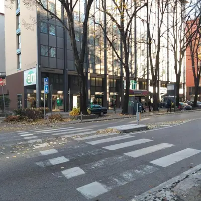 Il quartiere o una zona nella vicinanze dell'appartamento