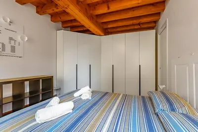 Letto o letti in una camera di GuestHost - Space & Comfort Ideal Retreat Mestre