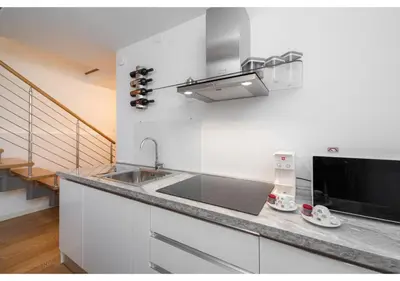 Planimetria di Appartamento Deluxe a Padova, 2 Camere da Letto, 6 ospiti