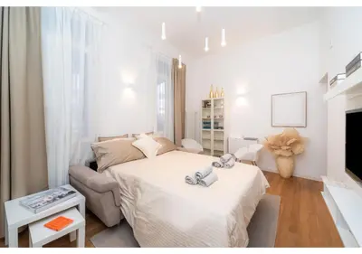 Planimetria di Appartamento Deluxe a Padova, 2 Camere da Letto, 6 ospiti