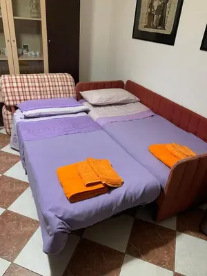 Letto o letti in una camera di Home Venice