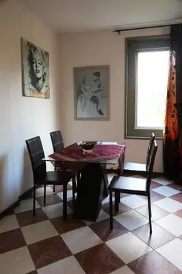 Area soggiorno di Home Venice