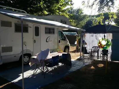 Planimetria di Camping Valdor Camper & Pitch