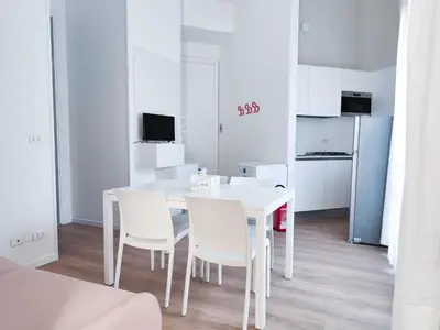 Cucina o angolo cottura di Ariston Superior Fronte Mare