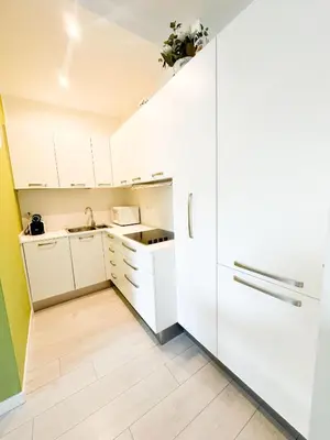 Cucina o angolo cottura di Due Camere, Vicino al Mare, CONDOMINIO RIO