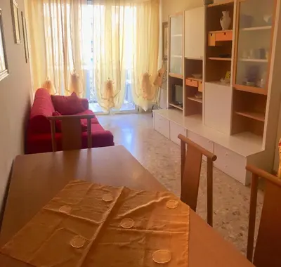 Area soggiorno di Due Camere, Vicino al Mare, CONDOMINIO RIO