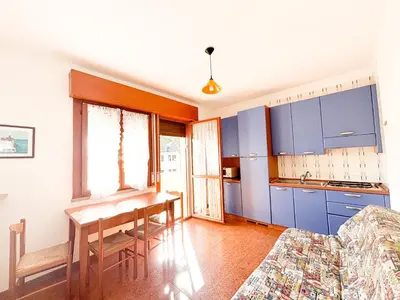 Cucina o angolo cottura di Piscina, Vicino al Mare RESIDENCE EQUILIO